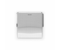 Brabantia ReNew Toiletrolhouder met Klep mat chroom