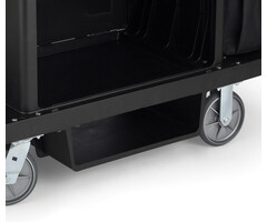 Rubbermaid Onderbouwschap zwart