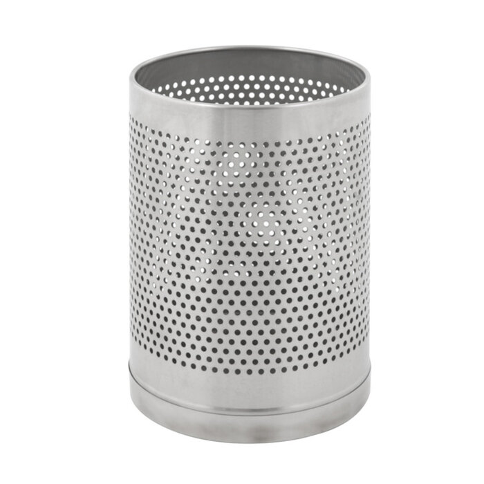 Papierbak geperforeerd mat RVS