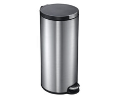 EKO Artistic pedaalemmer 30 liter mat RVS