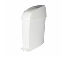 Rubbermaid Sanitaire pedaalemmer 12 liter wit