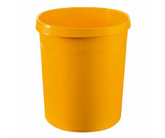 HAN Kunststof papierbak 18 liter geel