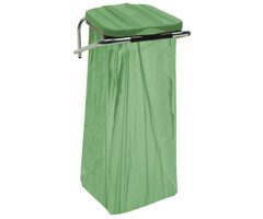 Wandafvalzakhouder Wallfix groen