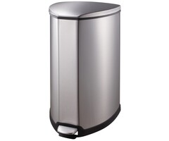EKO Grace pedaalemmer 35 liter mat RVS