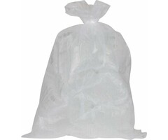 Puinzakken transparant