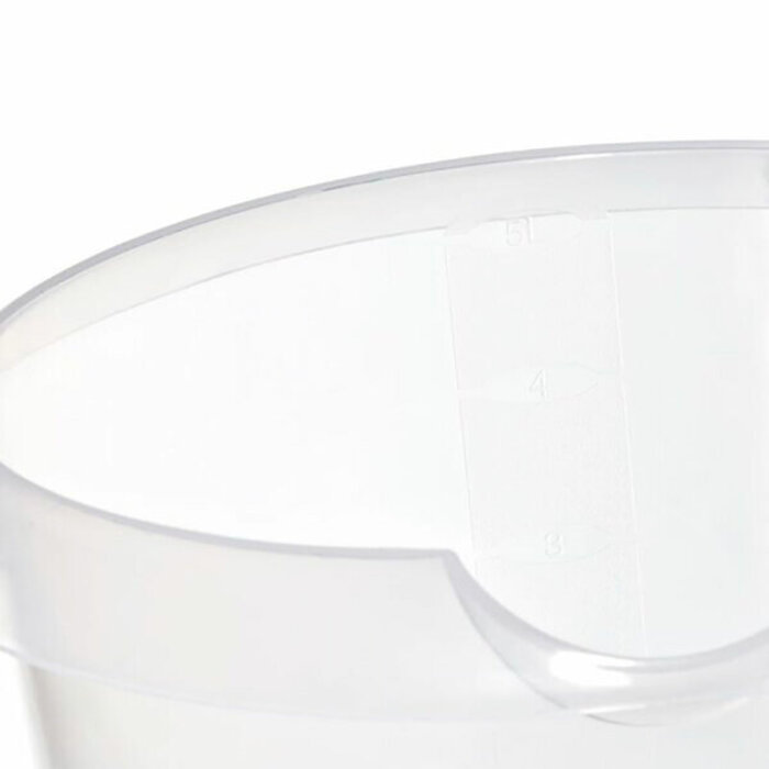 Mika Emmer met Schenktuit 5 liter transparant