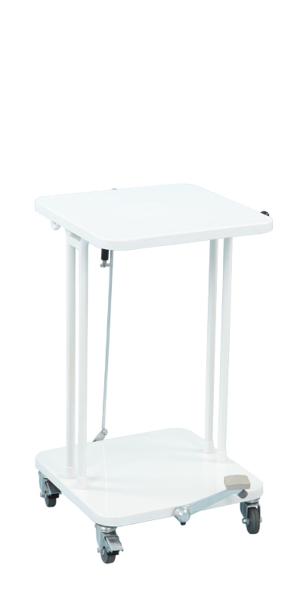 Saekko Boy Afvalbak met deksel en voetpedaal 40 liter wit