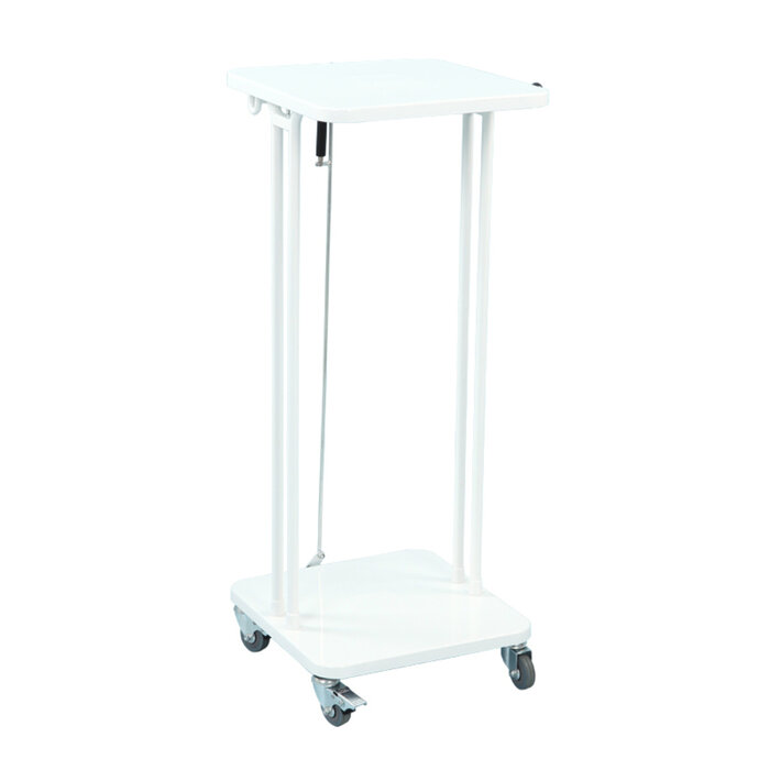 Saekko Boy Afvalbak met deksel 60 liter wit