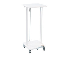 Saekko Boy Afvalbak met deksel en voetpedaal 60 liter wit