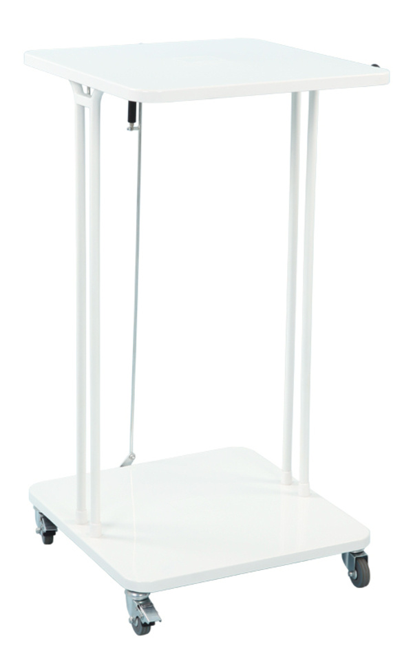 Saekko Boy Afvalbak met deksel 120 liter wit