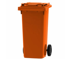 Mini-container 120 liter oranje