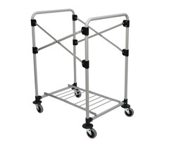 Rubbermaid X-Cart frame 150 liter grijs
