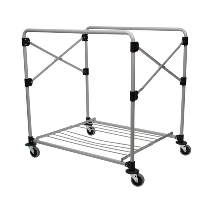 Rubbermaid X-Cart frame 300 liter grijs