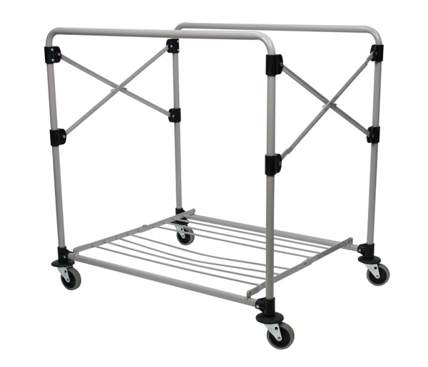 Rubbermaid X-Cart frame 300 liter grijs