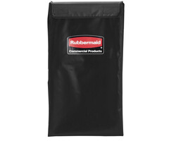 Rubbermaid X-Cart zak 150 liter zwart