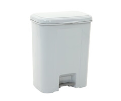 A-Select Pedaalemmer Dustbin grijs