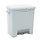 Pedaalemmer Divided Dustbin 25+20 liter grijs