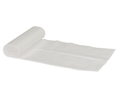 Afvalzakken 55x80x0.032 wit