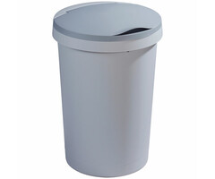 Sunware Afvalbak Twinga klepdeksel 45 liter grijs