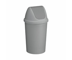 Sunware Afvalbak Twinga swingdeksel 45 liter grijs