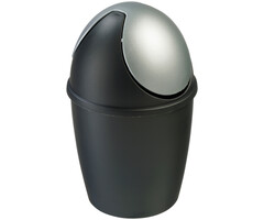 Sunware Tafelafvalbakje Tiglio (zwart, zilver)