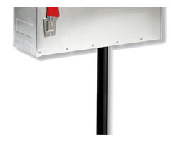 BURG-WÄCHTER Paal voor U.S. Mailbox zwart