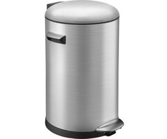 EKO Belle Deluxe pedaalemmer 20 liter mat RVS