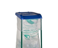 A-Select Deksel voor groot volume zakhouder blauw