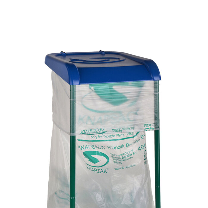 A-Select Deksel voor groot volume zakhouder blauw