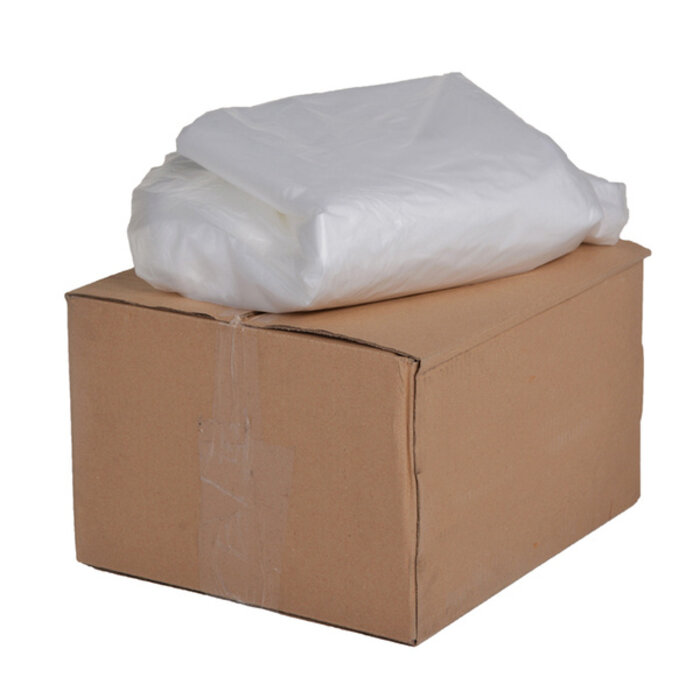 A-Select Knapzak voor pallethouder, ongeperforeerd transparant