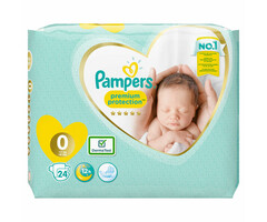 PAMPERS Premium Protection New Baby Luiers voor premature baby's (0)