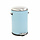 Belle Deluxe pedaalemmer 12 liter (licht blauw, sandcoated)