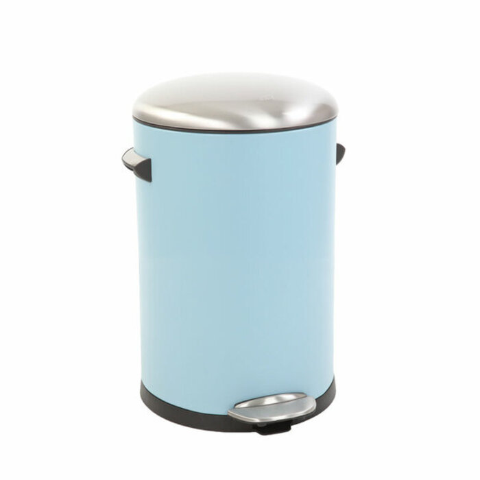 EKO Belle Deluxe pedaalemmer 12 liter (licht blauw, sandcoated)