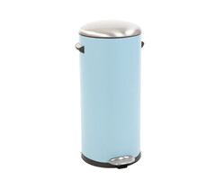 EKO Belle Deluxe pedaalemmer 30 liter (licht blauw, sandcoated)