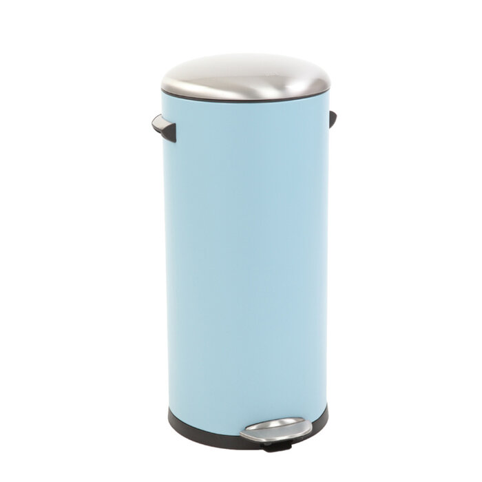EKO Belle Deluxe pedaalemmer 30 liter (licht blauw, sandcoated)