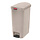Slim Jim Step On container End Step kunststof 50 liter beige