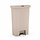 Slim Jim Step On container Front Step kunststof 68 liter beige