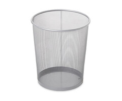Rubbermaid Concept-collectie Papierbak rond 19 liter zilver