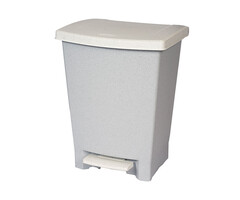 Rubbermaid Pedaalemmer zonder binnenbak 25 liter grijs