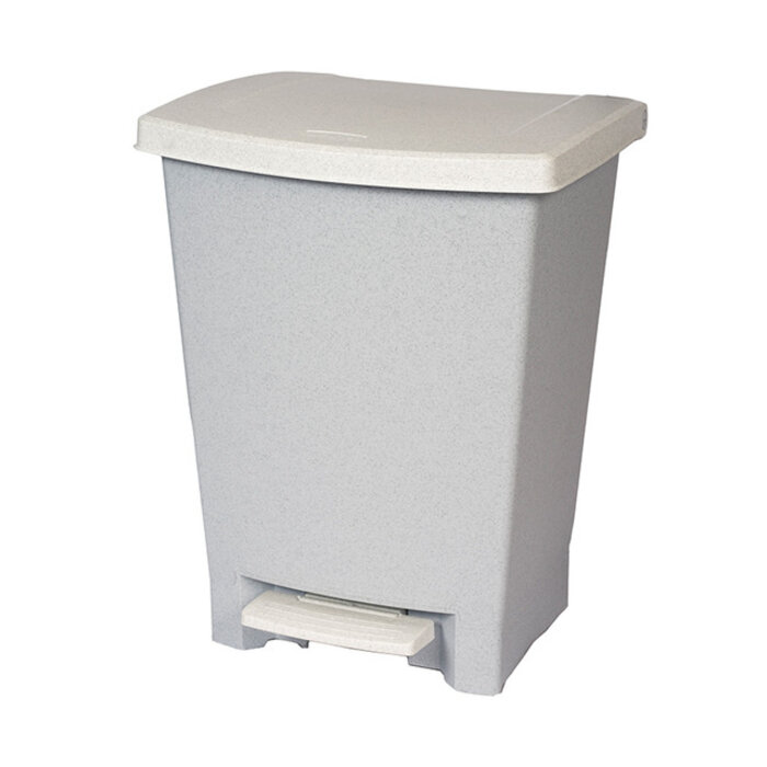 Rubbermaid Pedaalemmer zonder binnenbak 25 liter grijs