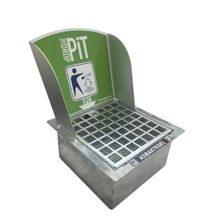 The DropPit Classic verzinkt