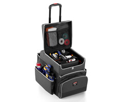 Rubbermaid Quick Cart klein donkergrijs