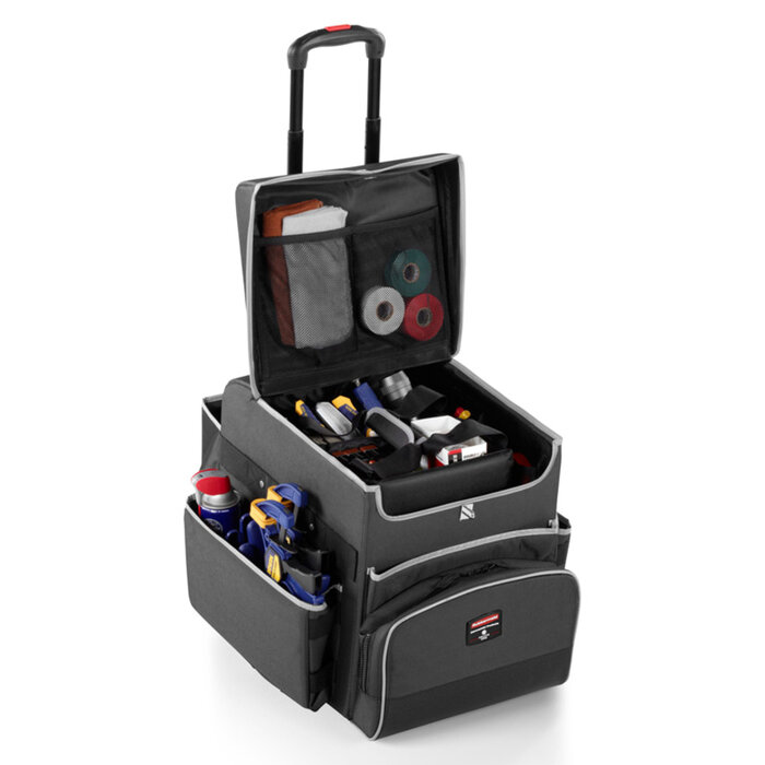 Rubbermaid Quick Cart klein donkergrijs