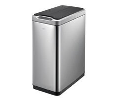 EKO Phantom Sensor Bin 45 liter (mat RVS, zwart)