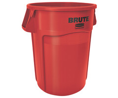 Rubbermaid Ronde Brute Utility container 166,5 liter rood