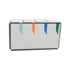 DutchDesign RecycloStar 4 (grafietgrijs, lichtgrijs)