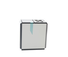 DutchDesign RecycloStar 2 met bekerinzet (grafietgrijs, lichtgrijs)