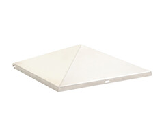 A-Select Top Piramide as-papierbak RVS