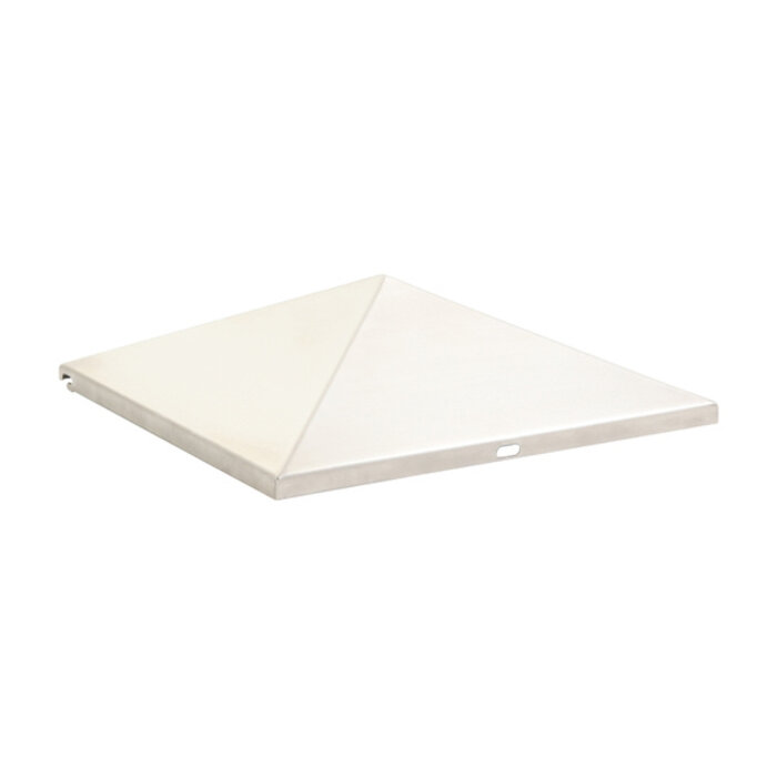 A-Select Top Piramide as-papierbak RVS