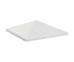 A-Select Top Piramide as-papierbak zilver